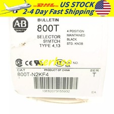 Factory Sealed Allen Bradley 800T-N2KF4 Free Shipping