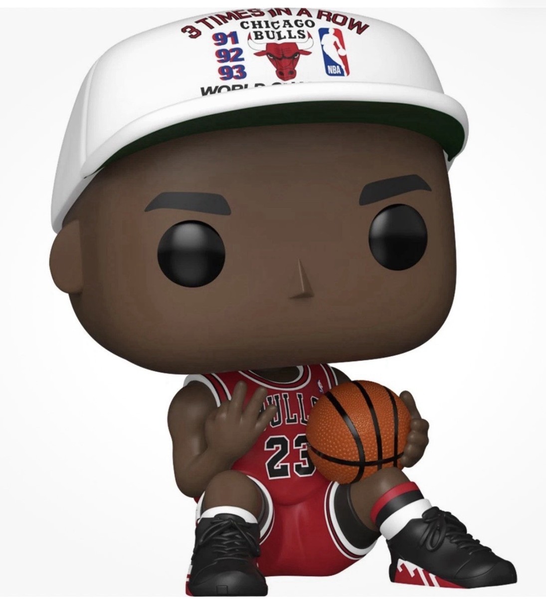 Funko Pop! #222 NBA Chicago Bulls Michael Jordan 3 Times in a Row