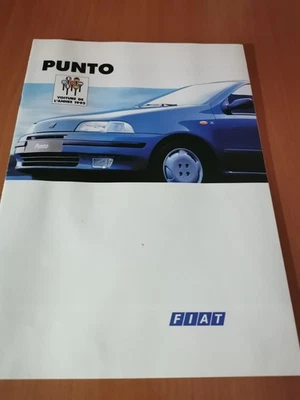 CATALOGUE BROCHURE FIAT PUNTO VOITURE DE L'ANNÉE 1995 - Photo 1/4