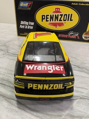 Steve Park 1998 Pennzoil Black Nascar 1/18 Diecast Revell #1 DEI
