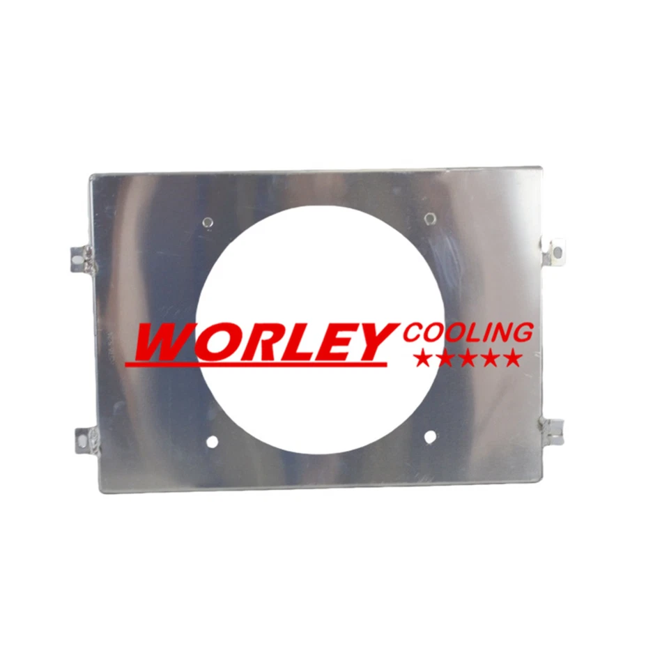 Aluminum Shroud and fan For 1979-1981 TOYOTA CELICA, 1981-1982 TOYOTA CORONA new - Image 2 of 3