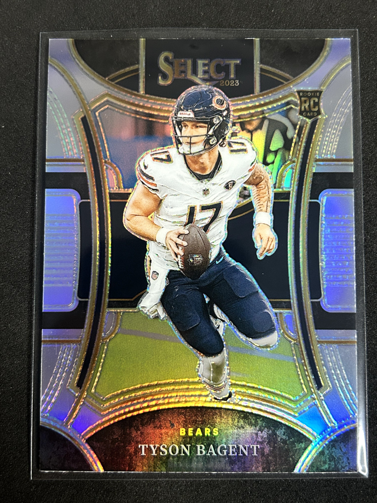 Tyson Bagent 2023 Select RC Suite Level SILVER Bears