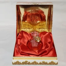 Gianni Versace BLONDE Pure Parfum Extrait Splash for Women .50 oz/15ml Open Box