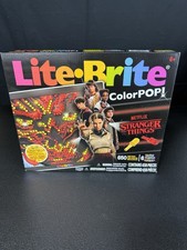 STRANGER THINGS Lite Brite Color POP SEASON 5 Vecna Demogorgon Mind Flayer New
