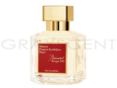 Maison Francis Kurkdjian BACCARAT ROUGE 540 Eau de Parfum 70 ml *** BESCHÄDIGT