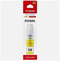 Canon GI 50 Y - Yellow - Original - Ink Refill - For Pixma G5050, G6050, G7050,
