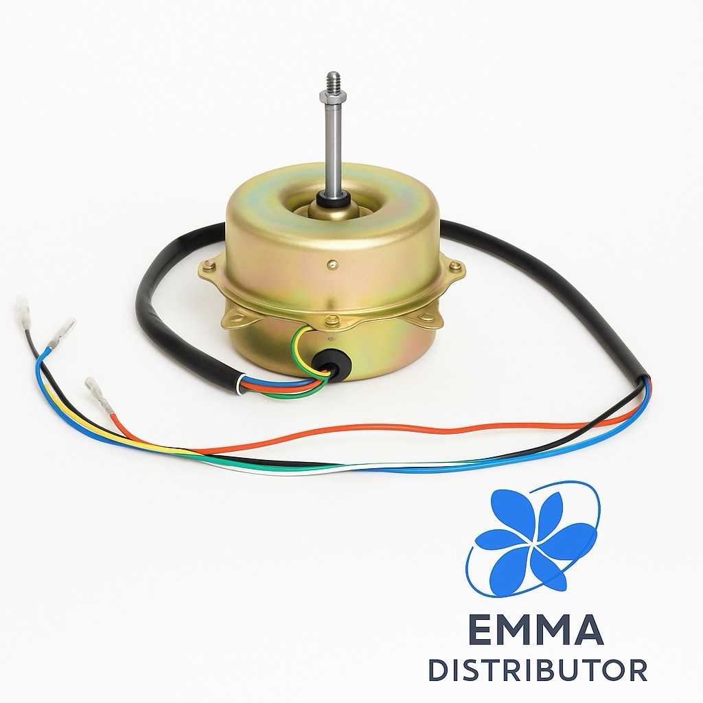 MINI SPLIT CONDENSER FAN MOTORS 35W / 230V CW, SHAFT DIAMETER 5/16"