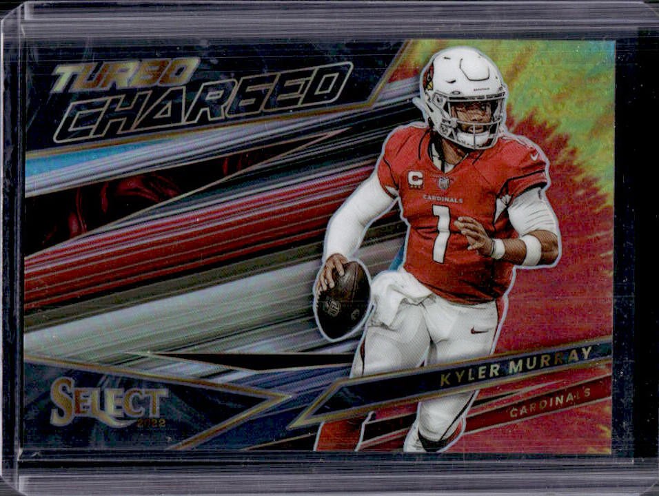 2022 Select Kyler Murray Turbocharged Tie Dye Prizm #10/25 Cardinals