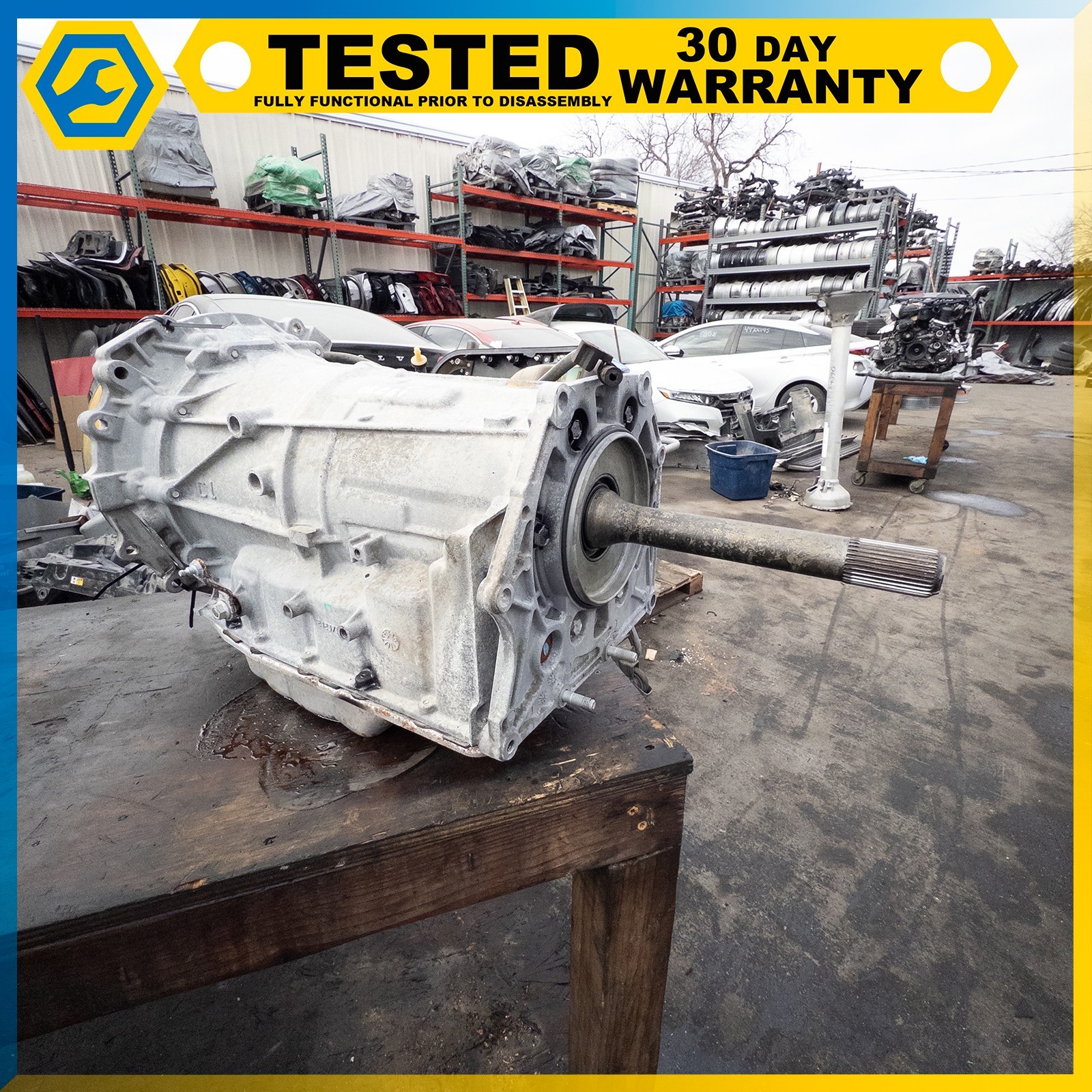 05-08 CHEVROLET CORVETTE C6 6.0L V8 6 SPEED AUTOMATIC TRANSMISSION ASSEMBLY OEM