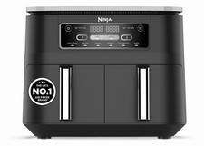 Ninja Foodi Dual Zone Digital Air Fryer, 2 Drawers, 7.6L, 6-in-1, Uses No Oil,
