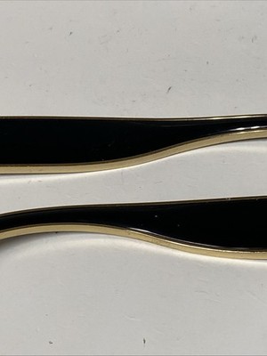Chanel CH5270 57 Black/Gold Temple Arm Parts L266 | eBay