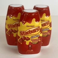 Starburst CHERRY Liquid Water Enhancer 1.54 Fl Oz (Pack of 3)