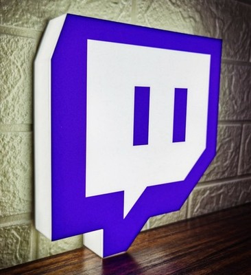 Twitch USB Light Lamp