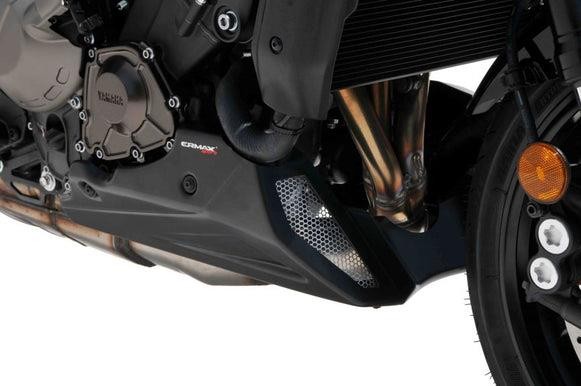 Ermax Belly Pan Lower Fairing Spoiler Matte Black Yamaha XSR 900