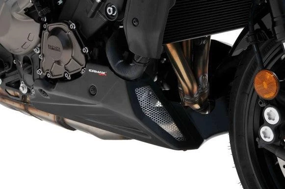 Ermax Belly Pan Lower Fairing Spoiler Matte Black Yamaha XSR 900
