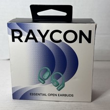 Raycon Essential Open Earbuds - Wireless Bluetooth Headphones Mint Green RBO715