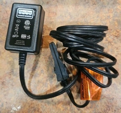 OEM GENUINE FISHER PRICE POWER WHEELS CLASS 2 BATTERY CHARGER MODEL 00801-1778