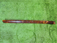 2003-08 Audi A4 S4 Cabriolet Driver Left Door Wood Trim OEM 8H0867410B