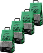 KatKin Scoop Planet Litter (4x4.5kg/12.8L bag): Plant-Based, 100% Biodegradable 4.44 per kilo