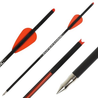 10 Stück X-BOW FMA Supersonic - Carbonbolzen - Bodkin, für Armbrust Sport SET