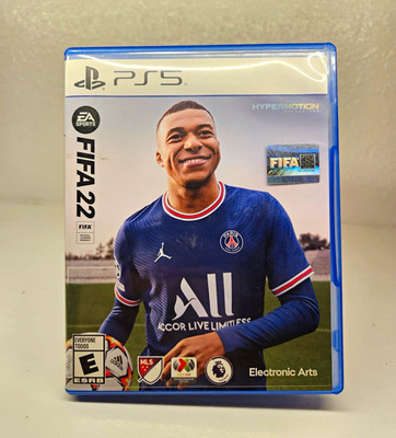 FIFA 22 PS5 Electronic Arts Sports Soccer E (Everyone) 2022 Online Play