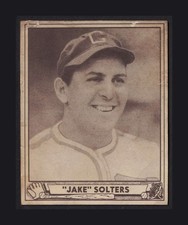 1940 Play Ball #126 Julius Joseph Moose "Jake" Solters