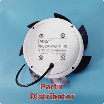 1PCS NEW For NBM A90L-0001-0493#T14I Fan 220V 50/60Hz for   Spindle Motor *bn