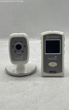 Summer Infant Clear Sight Digital Color Video Baby Monitor System Untested