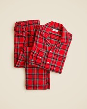 J Crew Men s Tartan Plaid Flannel Large L Pajamas