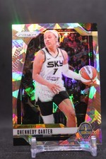 Chennedy Carter #66 2024 Panini Prizm WNBA Ice Prizms Chicago Sky