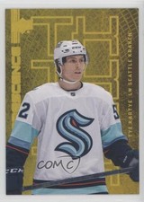 2023-24 Upper Deck Series 2 Fluorescence Gold 43/150 Tye Kartye #F-47 1q2