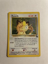 Meowth Mauzi - Black Star Promo - Holo Rare - Pokémon TCG