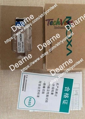 NEW 1pcs NEW MOXA SFP-1FESLC-T Optical module DHL shipping *le