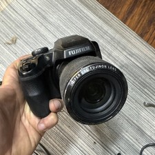 Fujifilm FinePix S Series S8200 Camera Black Parts Turns On