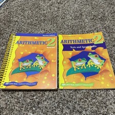 Abeka 2nd Grade Arithmetic 2 Student Worktext...