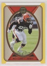 2022 Panini Legacy Yellow 50/150 Myles Garrett #23 n0c