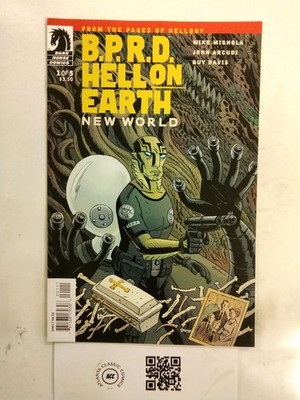 BPRD Hell on Earth New World #1 VF-NM Dark Horse Comics comic book 26 JW78