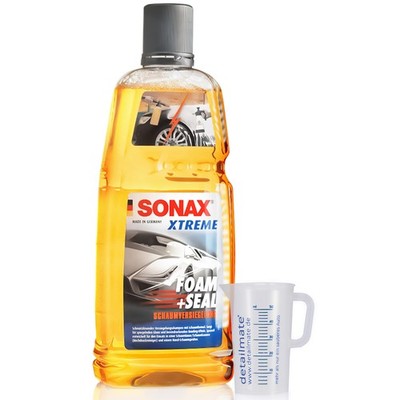 Detailmate Set: SONAX XTREME FOAM + SEAL - Foam Sealer 1 Litre + Measuring Cup