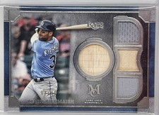 2019 Topps Museum Primary Pieces Kevin Kiermaier Quad Relic Card 97/99