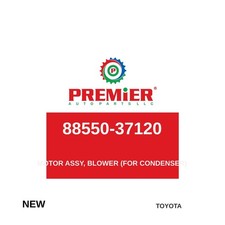 Genuine 2006 Toyota Dyna Motor Assy Blower For Condenser 88550-37120 Genuine 2006 Toyota Dyna Motor Assy Blower For Condenser 88550-37120