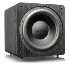 SVS SB-3000 Black Ash Powered Subwoofer - new