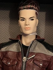 NRFB MALE DOLL THE MONARCHS COLL TENZIN DAHKLING DRESSED TO CHILL INTEGRITY TOYS