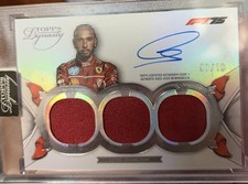 2022 Topps Dynasty Formula 1 Racing Cards Checklist 12