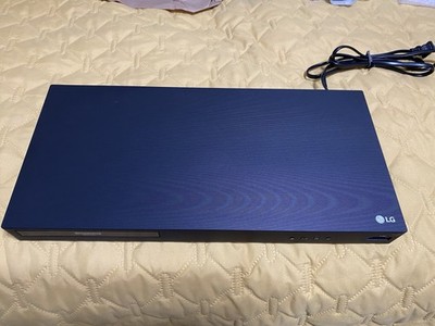 LG UBK90 4K Ultra HDR10 DV BluRay Player & Remote - Very Nice & Lightly Used !