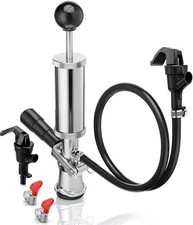 4" Beer Tap Keg Party Pump, American D Pump