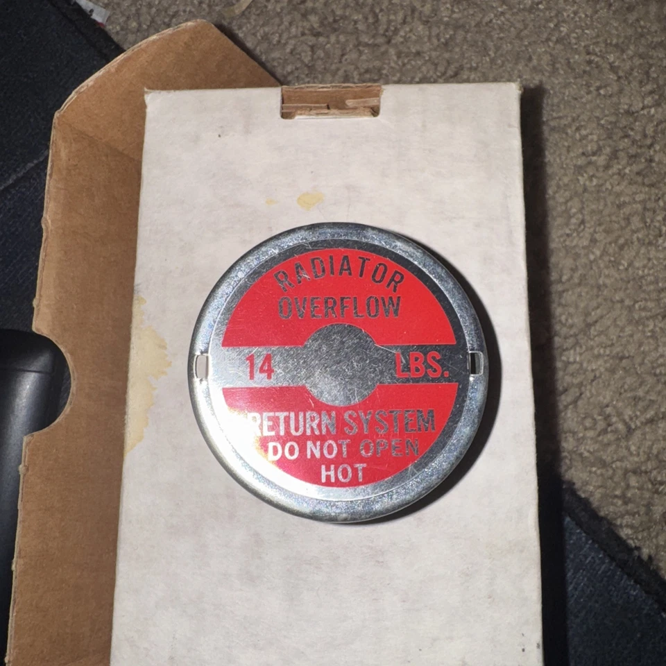 NUEVO STANT R22 TAPA RADIADOR 1976-79 DATSUN 280-Z ZX Foto 3 de 4