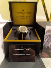 Hamilton American Classic Pan Europ x Resident Evil Requiem Limited Edition