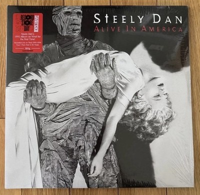 STEELY DAN ALIVE IN AMERICA RSD 2026 Vinyl 2xLP RECORD STORE DAY sealed In hand