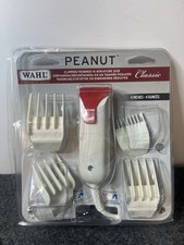 Wahl Peanut Clipper Trimmer 8685 Classic White/Black Open Box