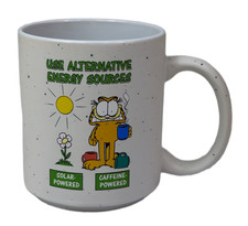 TYPO Garfield “Use Alternative Energy Sources” Stoneware Coffee Mug 2022 10cm